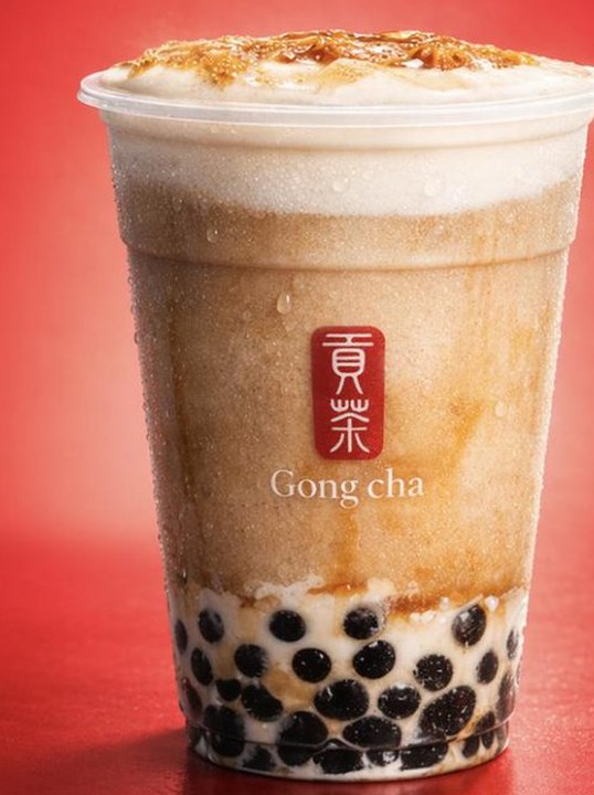 Bobaccino drink