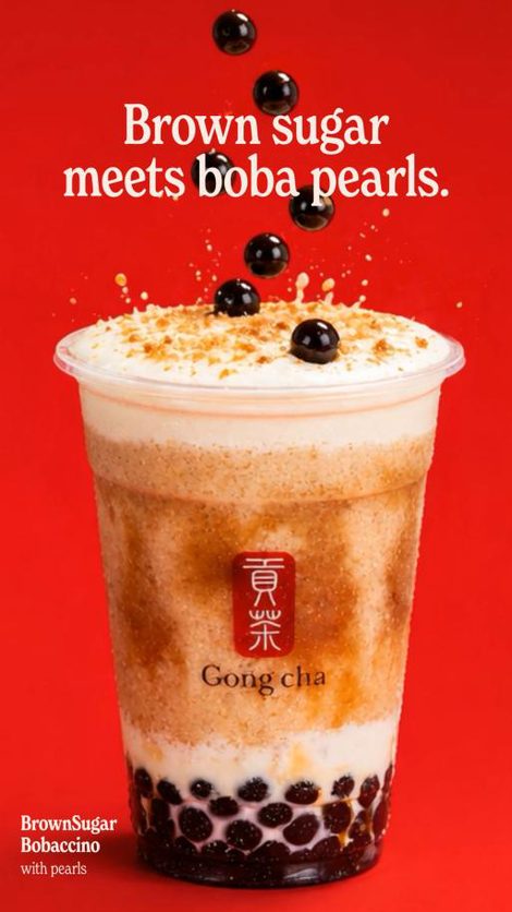 Brown Sugar Bobaccino